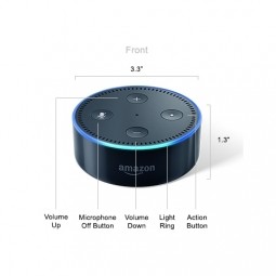 Echo Dot (2nd Gen) - Alexa-Enabled