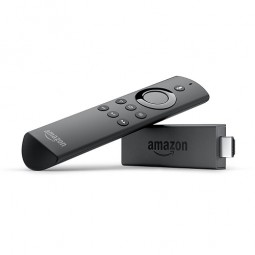 Amazon Fire TV Stick with Alexa Voice Remote (2nd Gen)